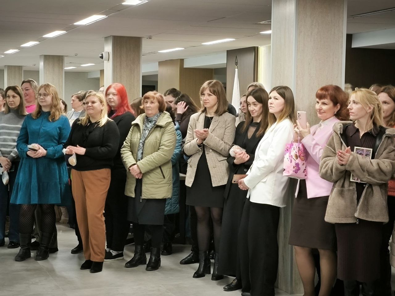 Концертная программа ко Дню женщин