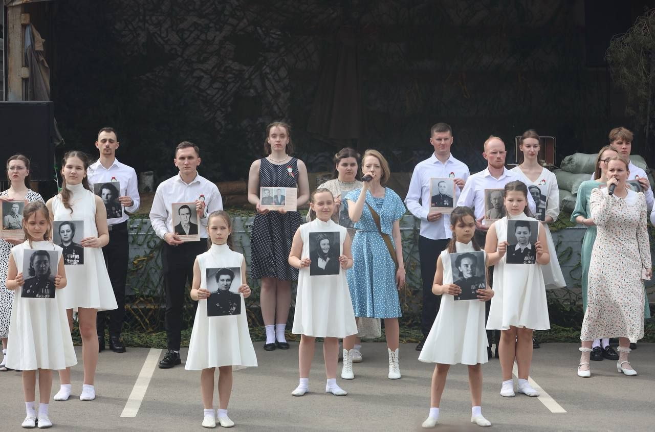 Театрализованный концерт «Письма памяти»