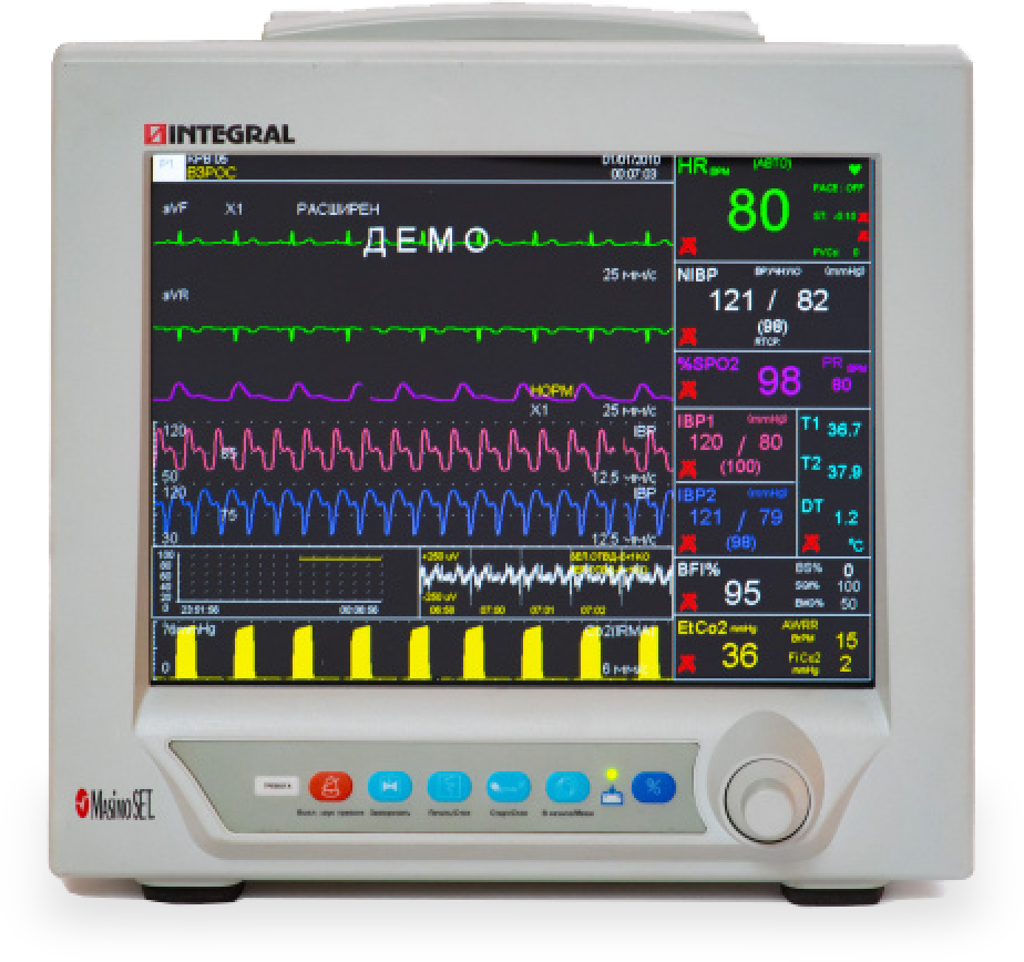 Монитор медицинский «Интеграл 12»
