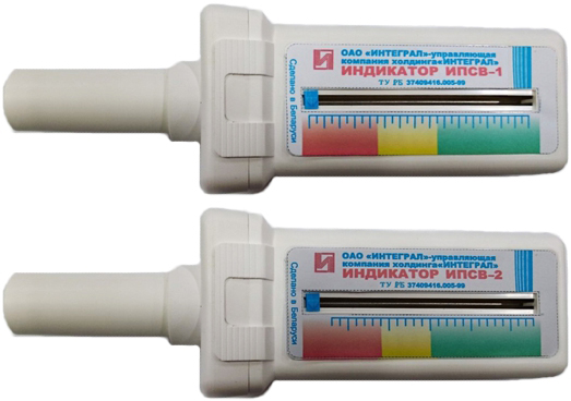 Индикатор пиковой скорости выдоха